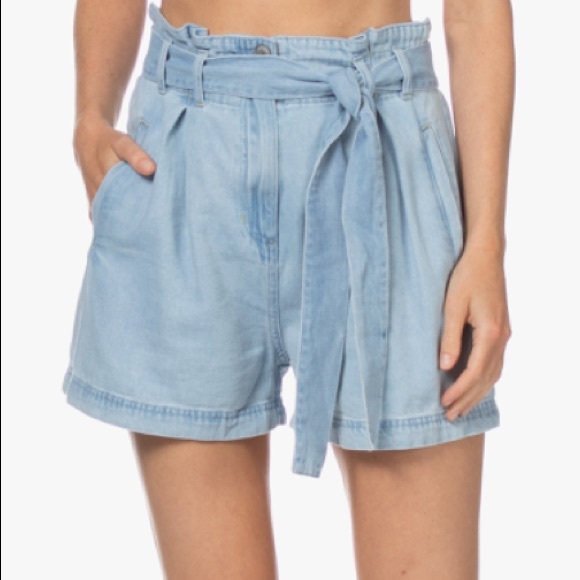 NWT✨Gap • Shorts with Belt Tie - Picture 1 of 7